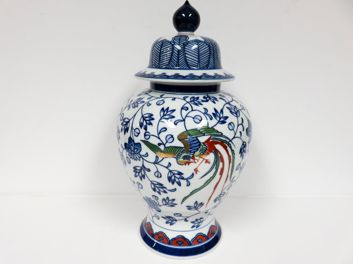 Lidded Ginger Jar
