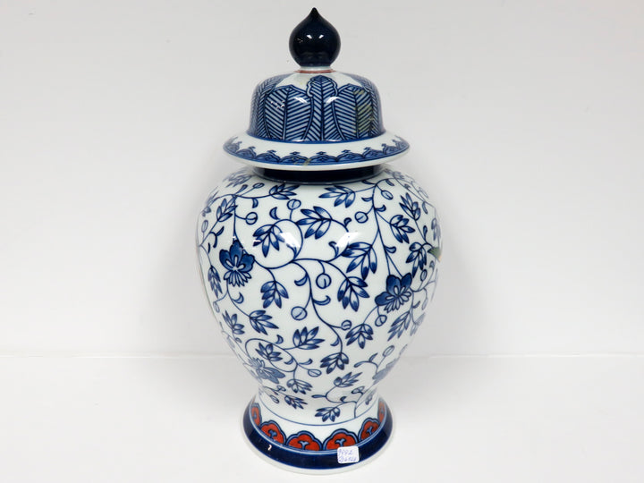 Lidded Ginger Jar