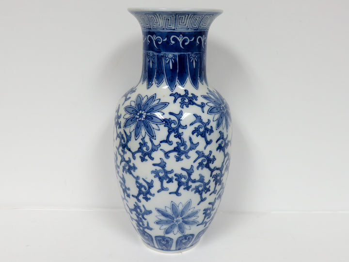 Chinoiserie Design Vase