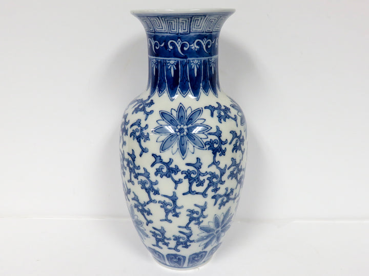 Chinoiserie Design Vase