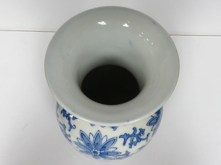 Chinoiserie Design Vase