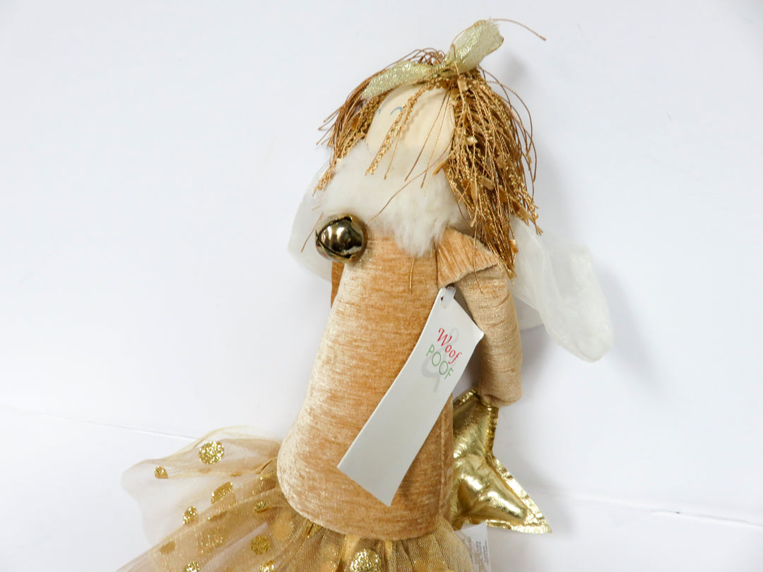 Woof & Poof Door Hanging Angel