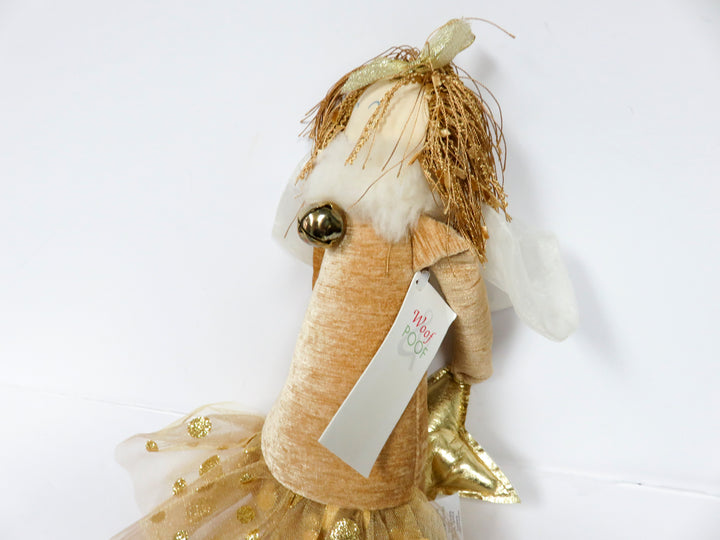 Woof & Poof Door Hanging Angel