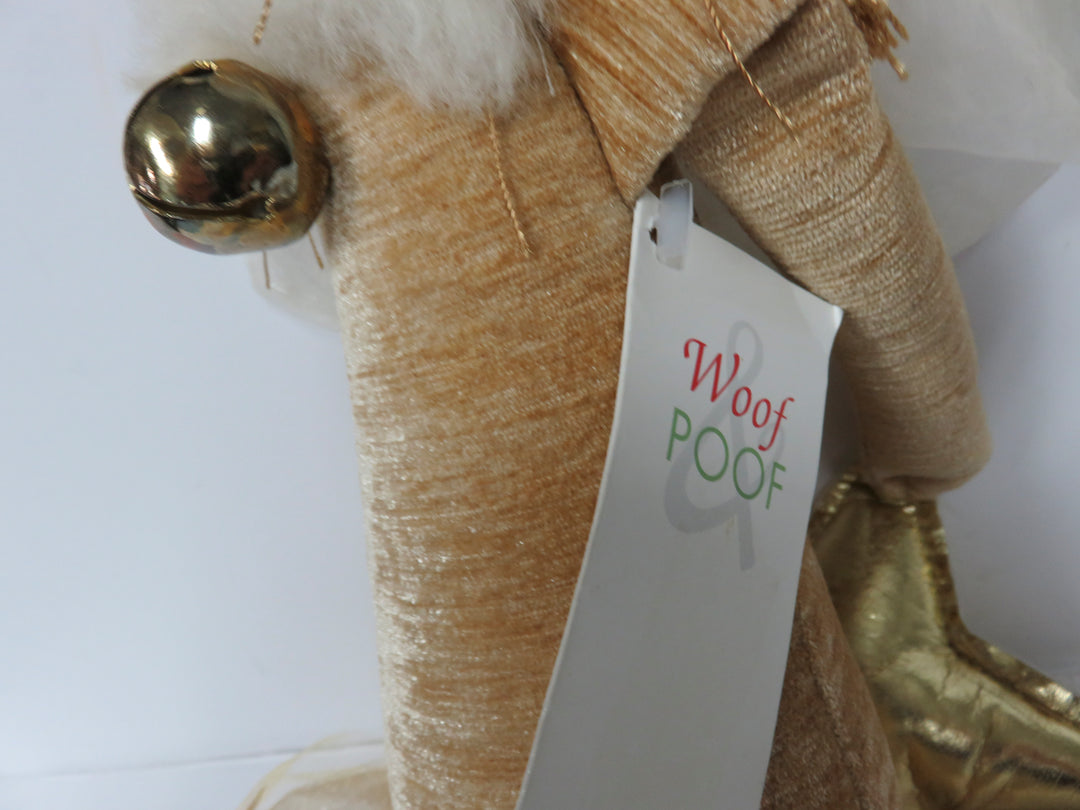 Woof & Poof Door Hanging Angel