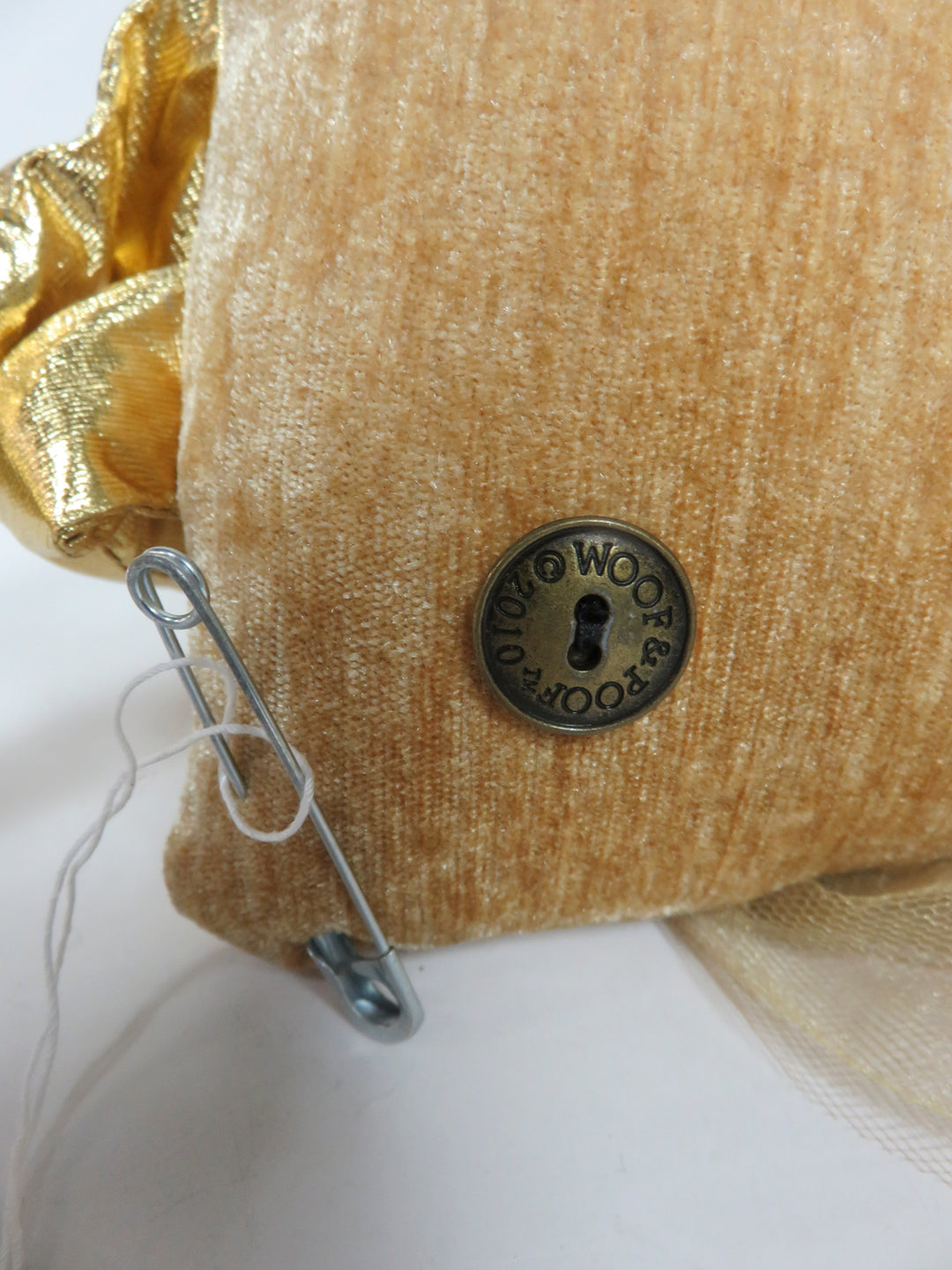 Woof & Poof Door Hanging Angel