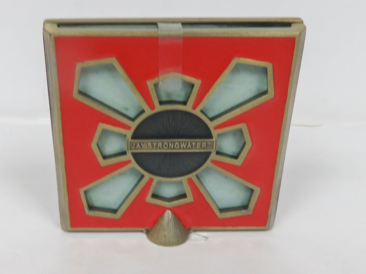 Jay Strongwater Green Enamel Frame