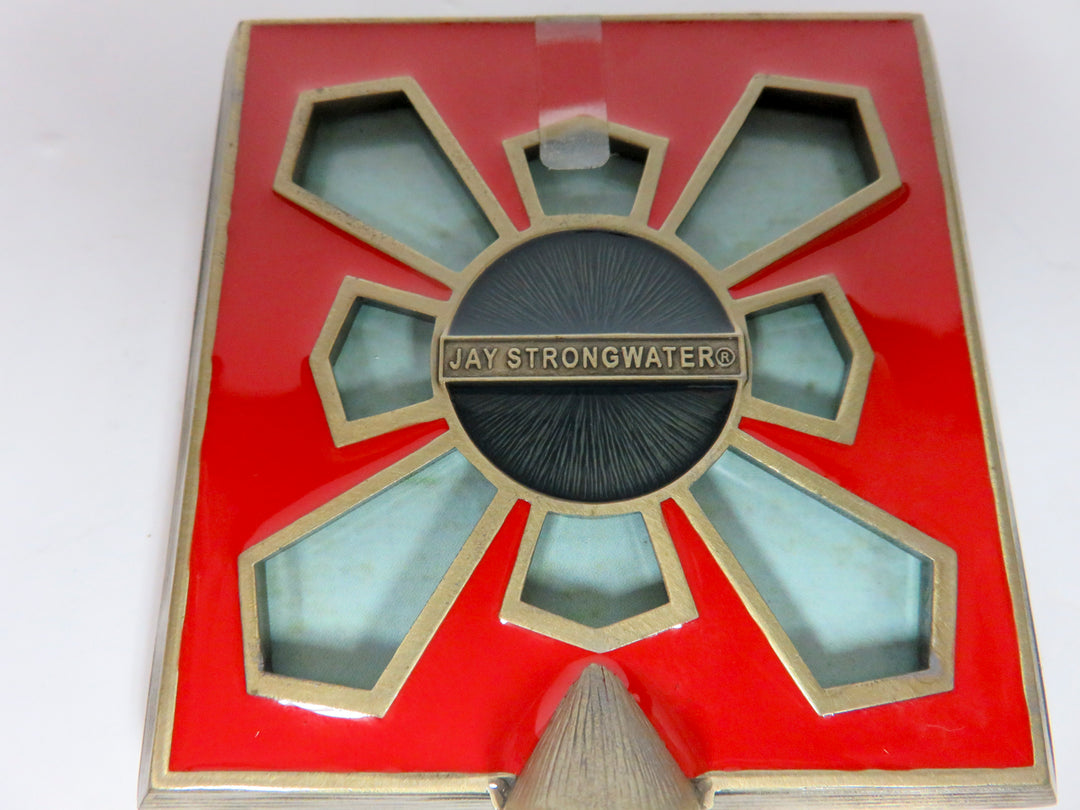 Jay Strongwater Green Enamel Frame