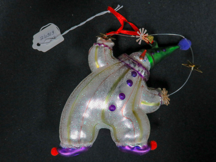 Clown Ornament