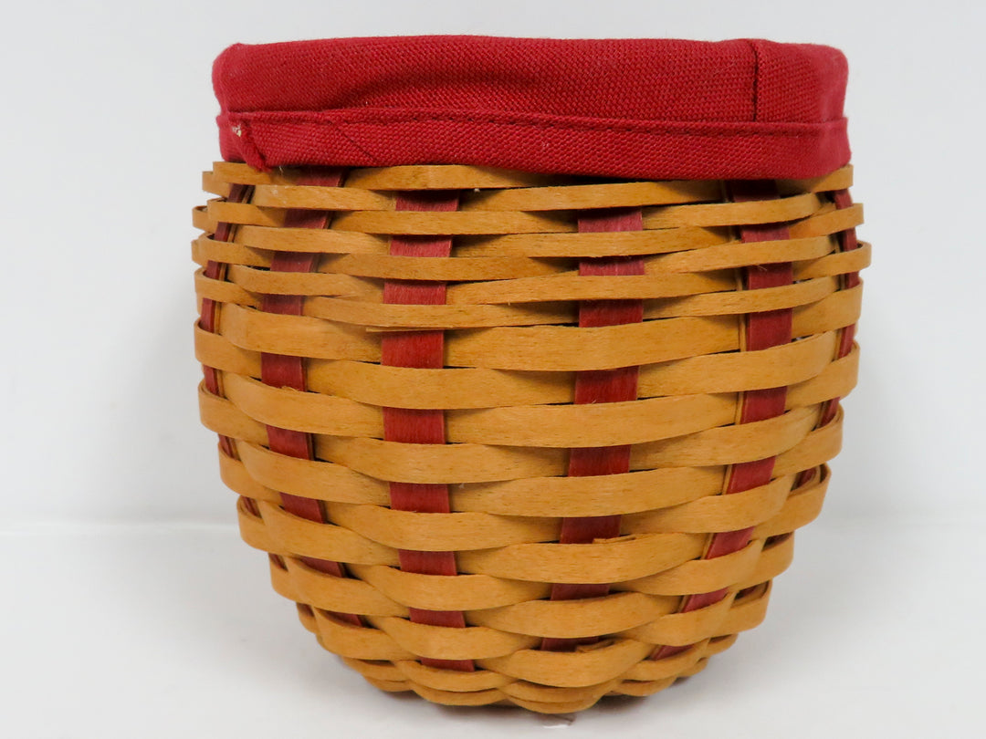Longaberger Strawberry Basket
