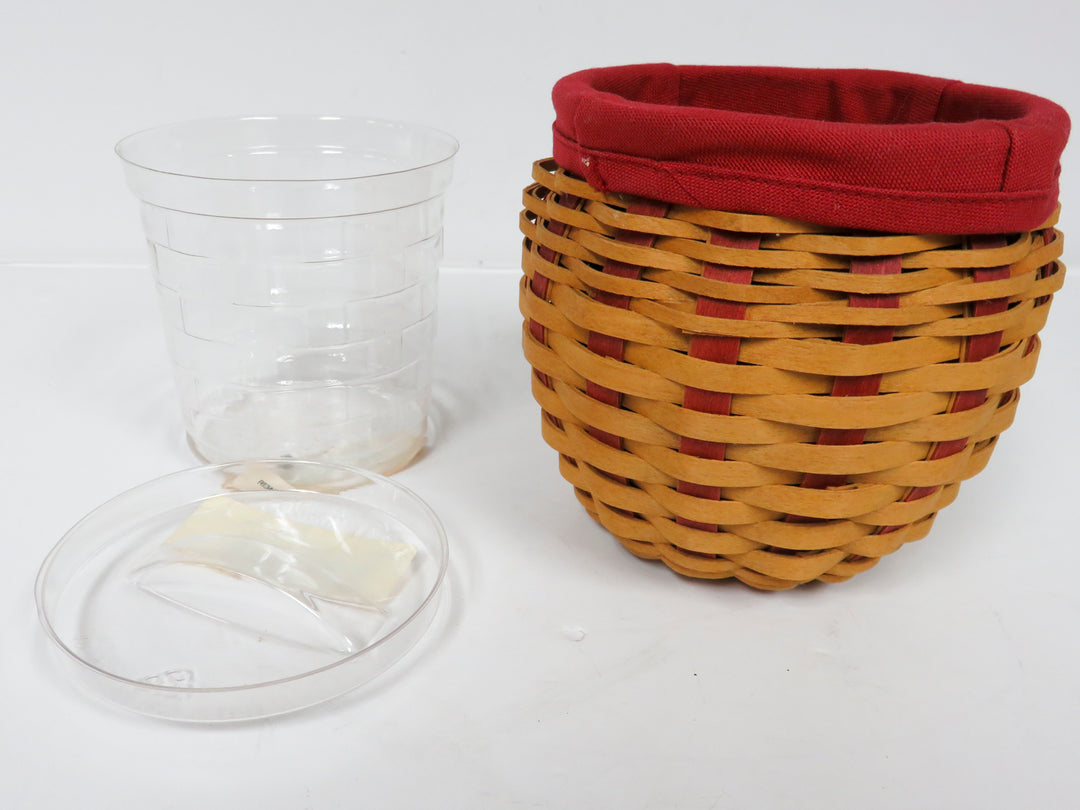 Longaberger Strawberry Basket