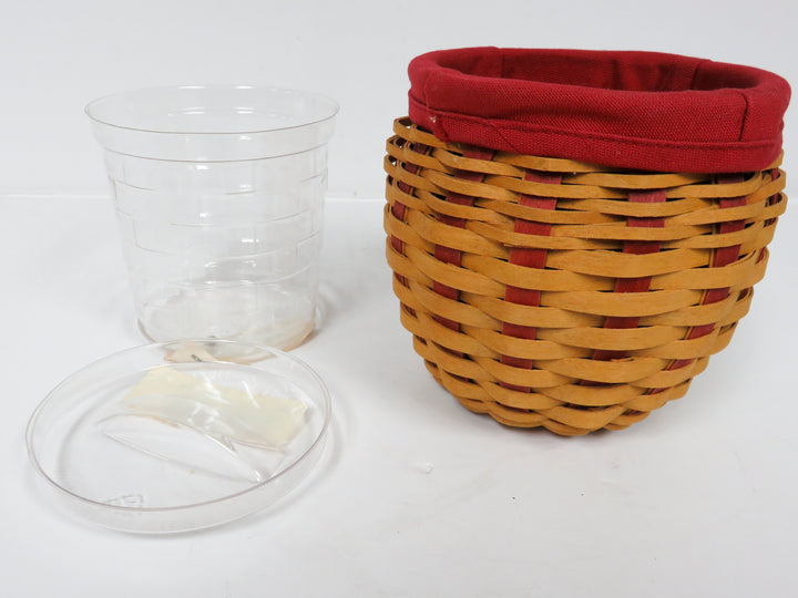 Longaberger Strawberry Basket