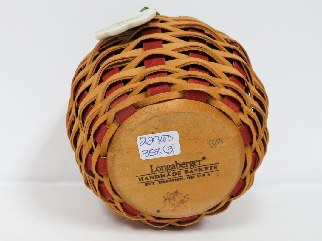 Longaberger Strawberry Basket