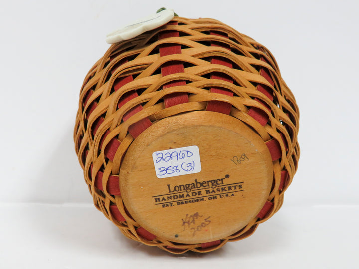 Longaberger Strawberry Basket