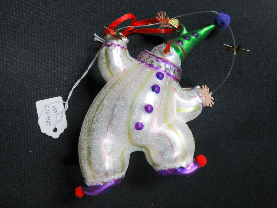 Clown Ornament