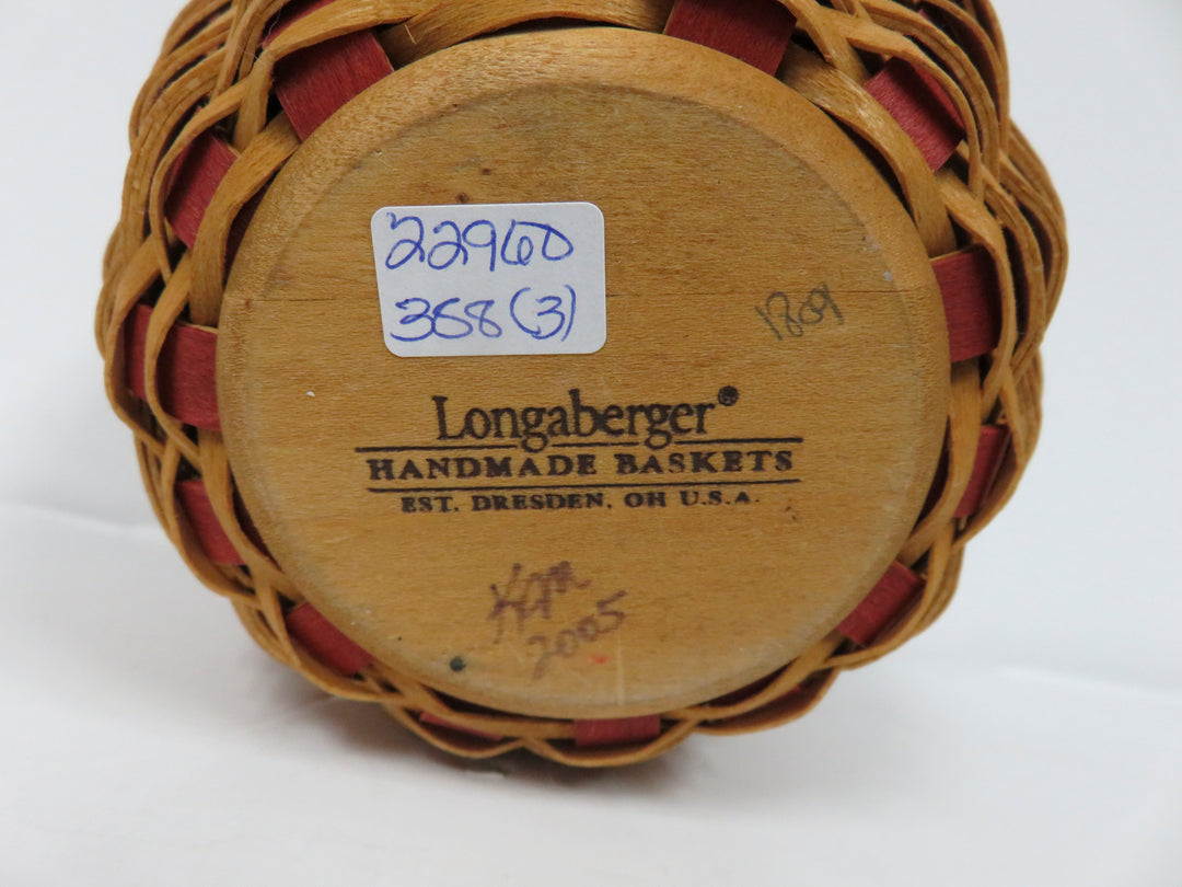 Longaberger Strawberry Basket