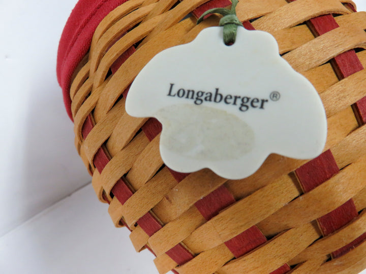 Longaberger Strawberry Basket