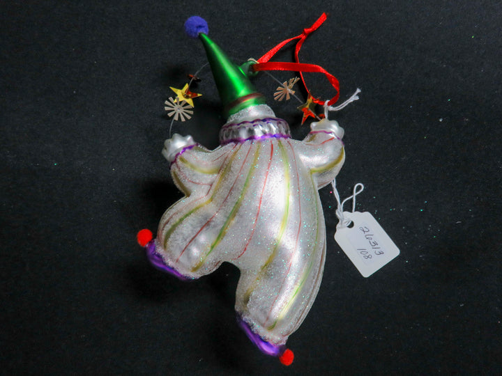 Clown Ornament