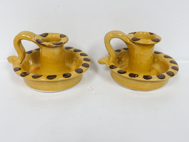 Colonial Williamsburg Candleholder Duo