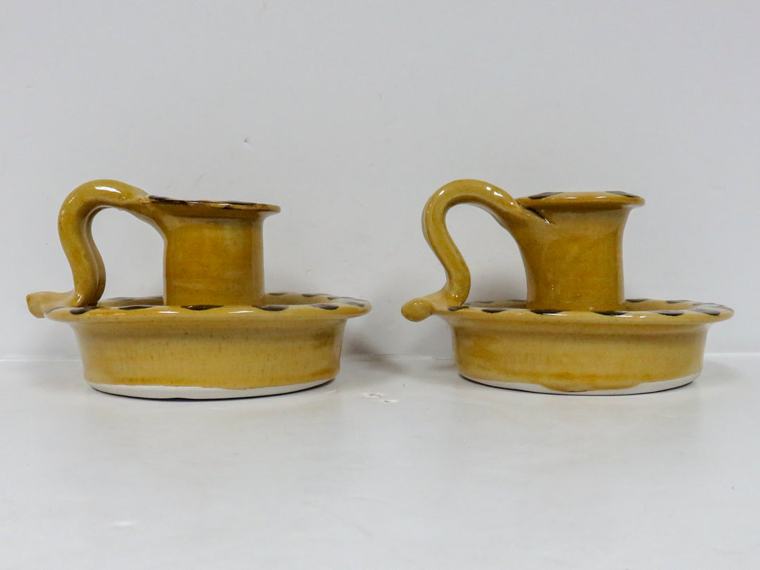 Colonial Williamsburg Candleholder Duo