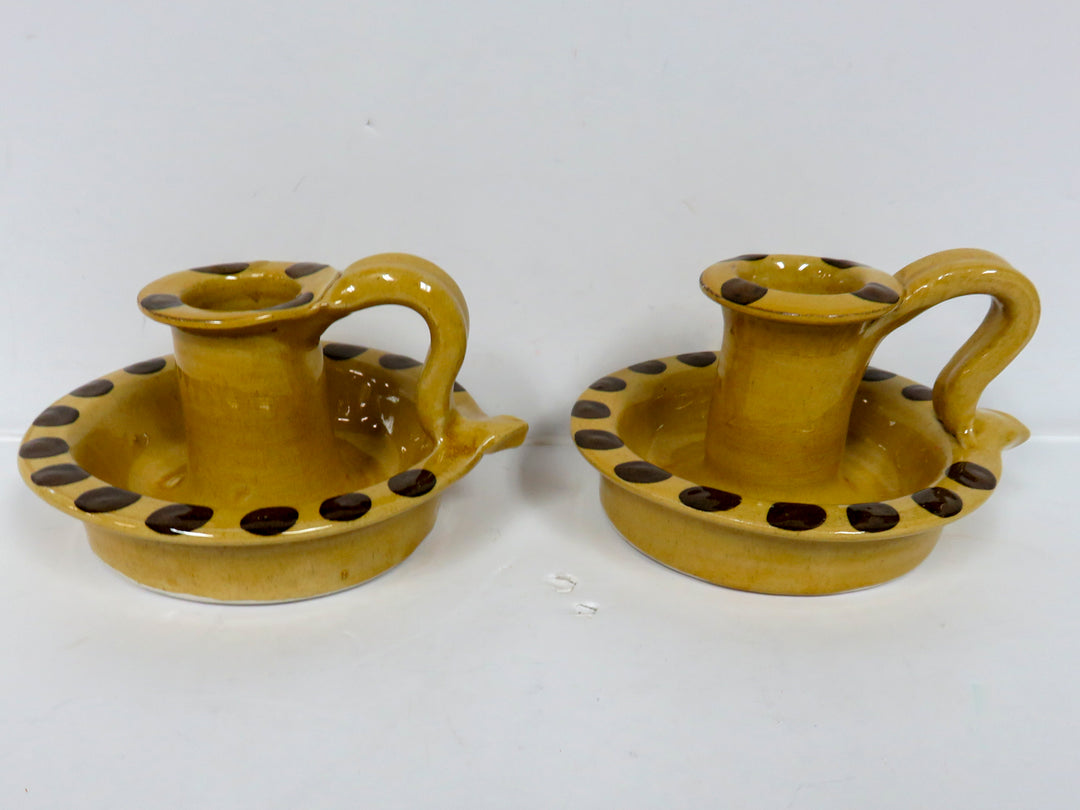 Colonial Williamsburg Candleholder Duo