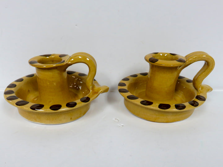 Colonial Williamsburg Candleholder Duo