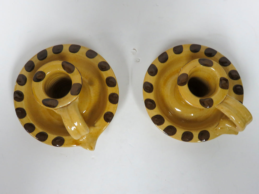 Colonial Williamsburg Candleholder Duo