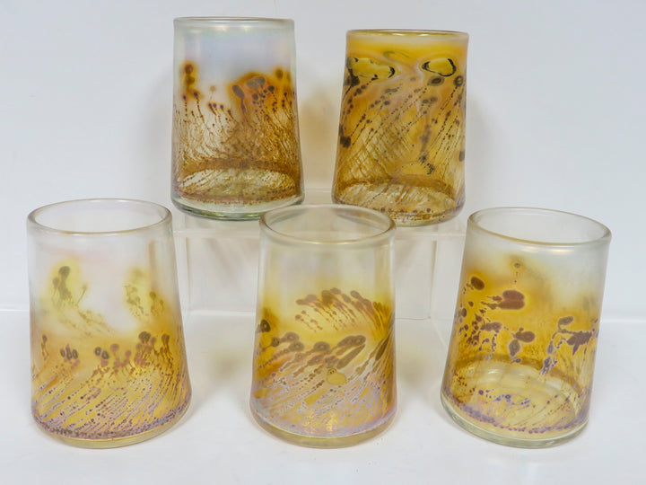 Antique Robert Coleman Glasses