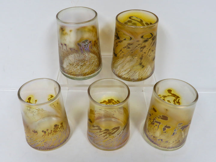 Antique Robert Coleman Glasses