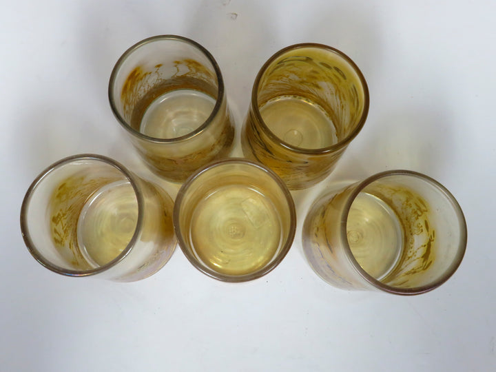 Antique Robert Coleman Glasses
