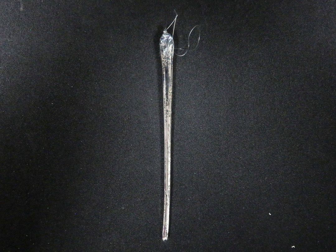 Mercury Glass Icicle Ornaments