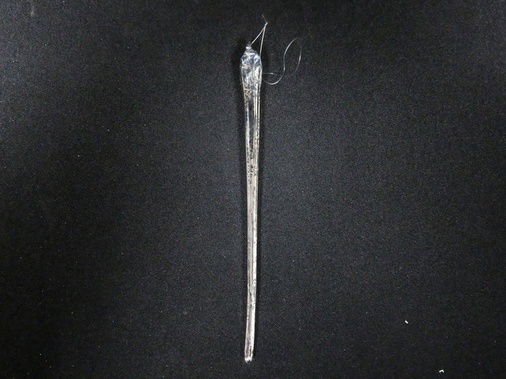 Mercury Glass Icicle Ornaments