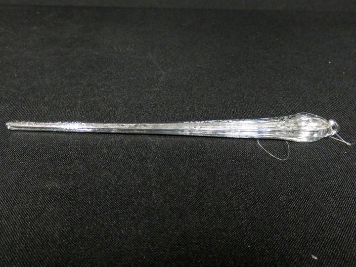 Mercury Glass Icicle Ornaments