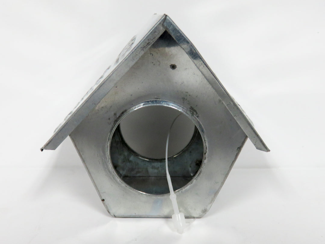 Tin Bird House & Watering Can Ornaments