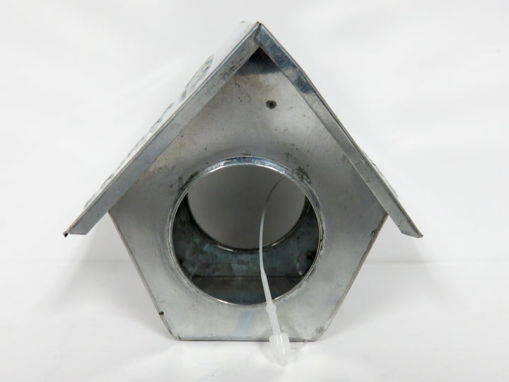 Tin Bird House & Watering Can Ornaments