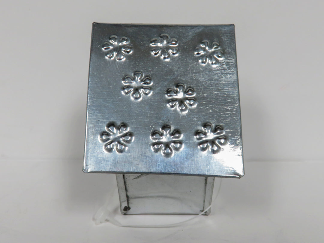 Tin Bird House & Watering Can Ornaments