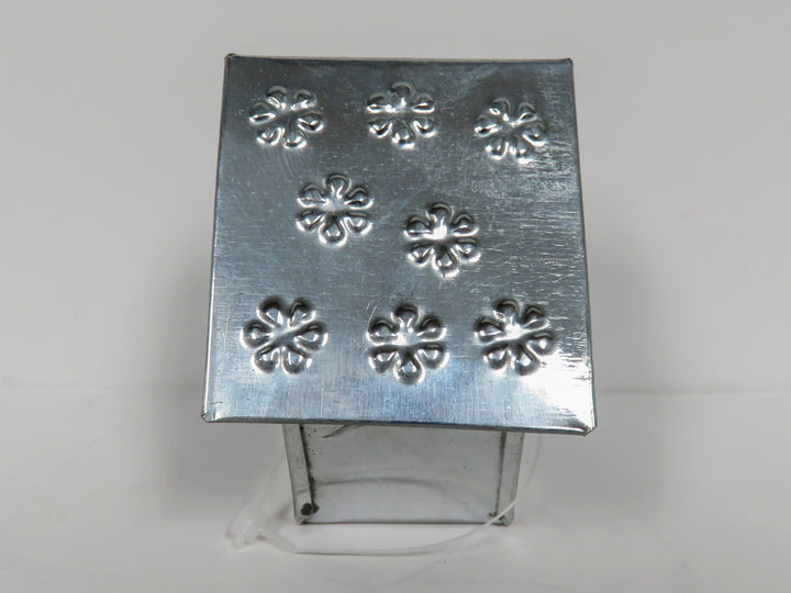 Tin Bird House & Watering Can Ornaments