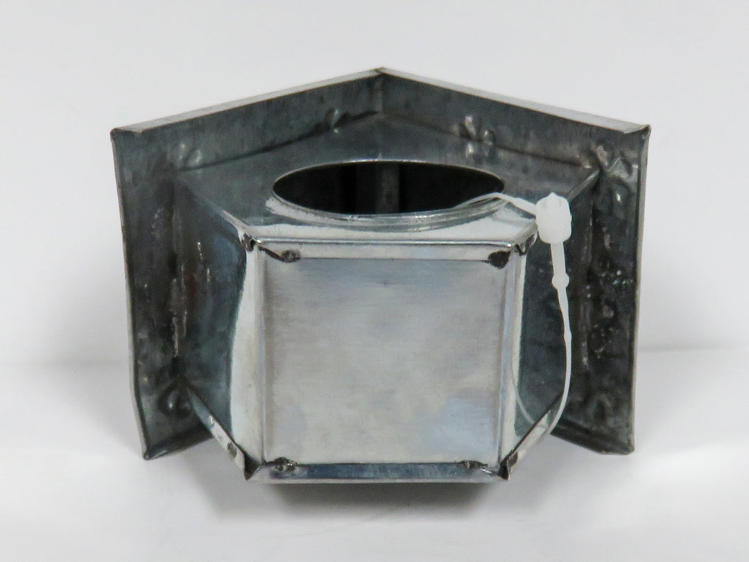 Tin Bird House & Watering Can Ornaments