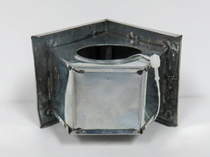 Tin Bird House & Watering Can Ornaments