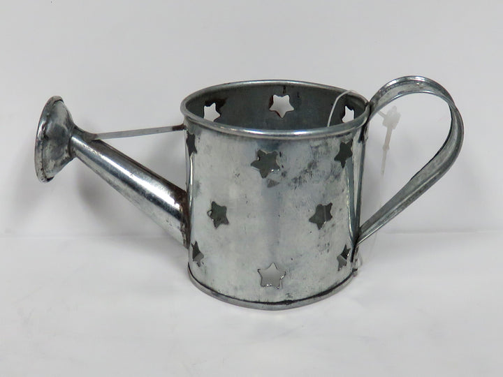 Tin Bird House & Watering Can Ornaments