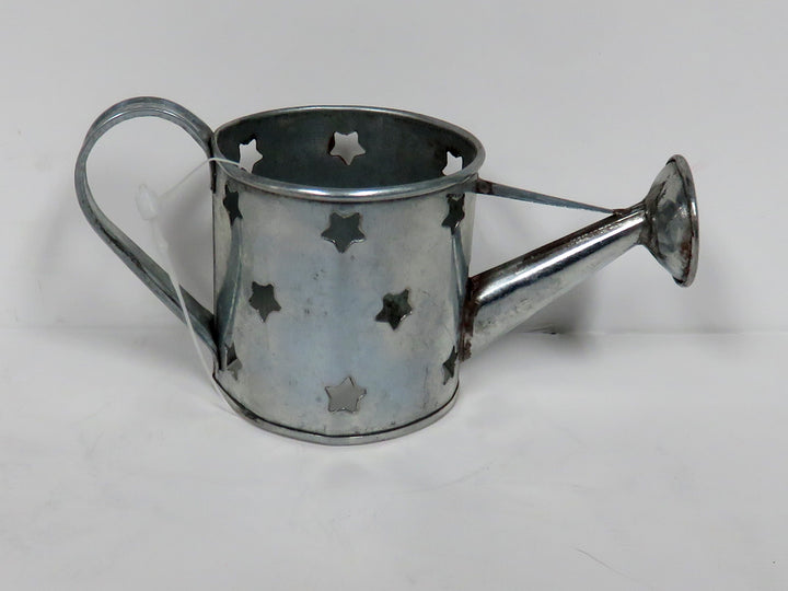 Tin Bird House & Watering Can Ornaments