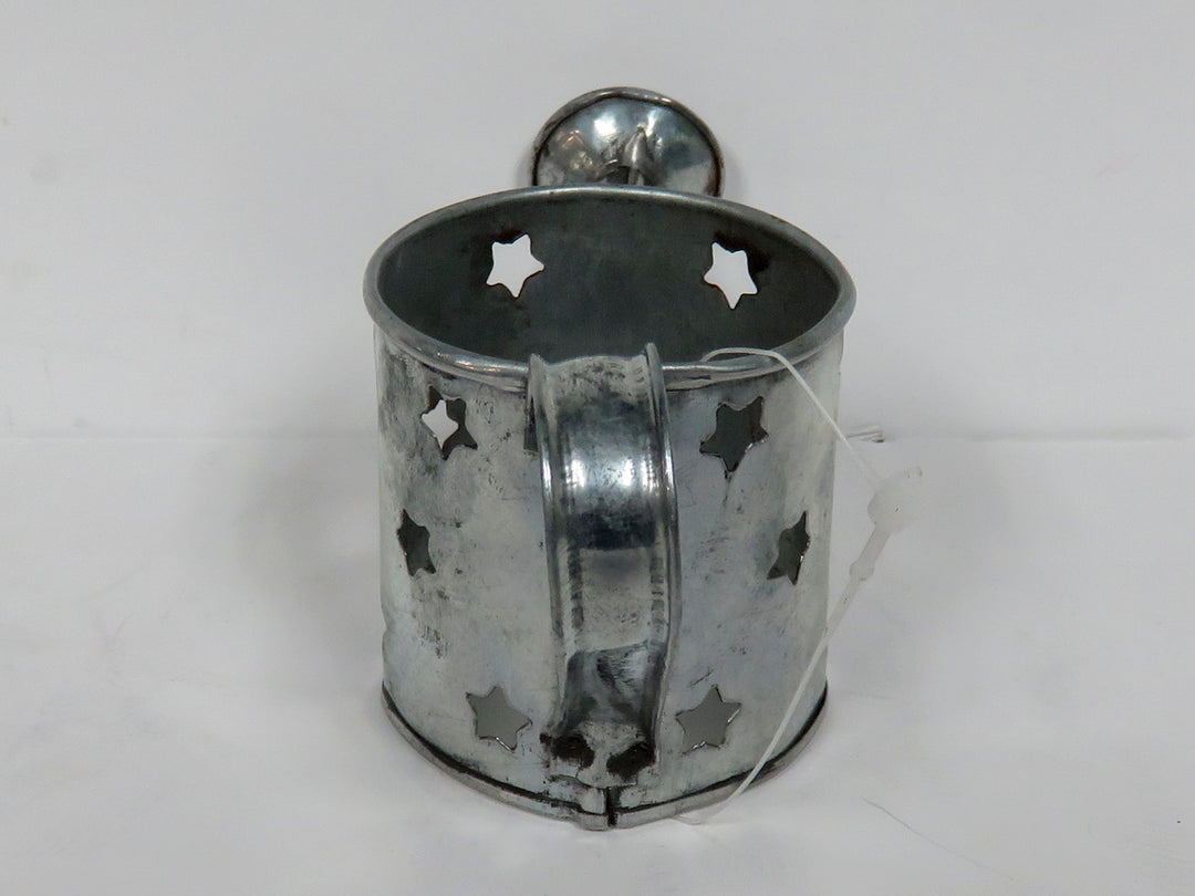 Tin Bird House & Watering Can Ornaments