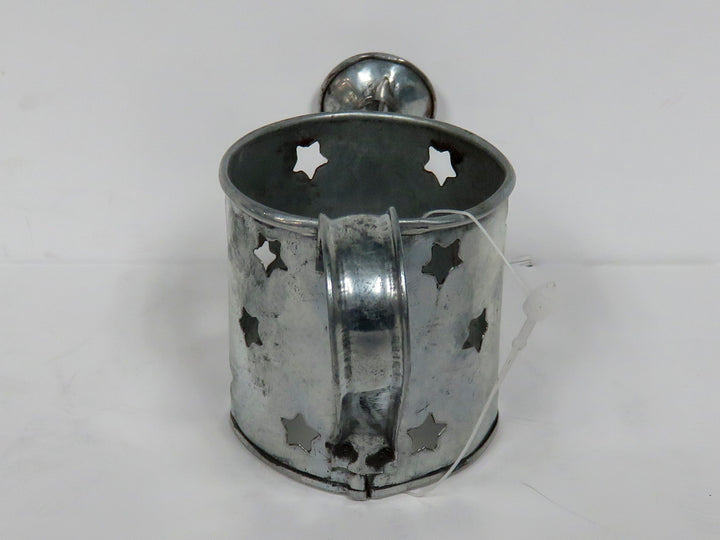 Tin Bird House & Watering Can Ornaments