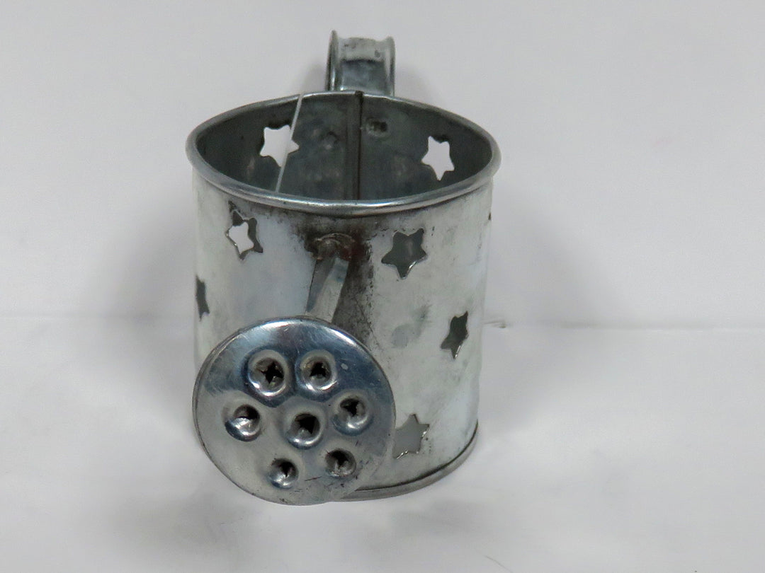 Tin Bird House & Watering Can Ornaments