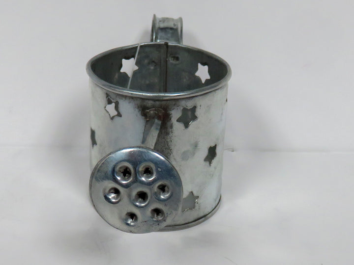 Tin Bird House & Watering Can Ornaments