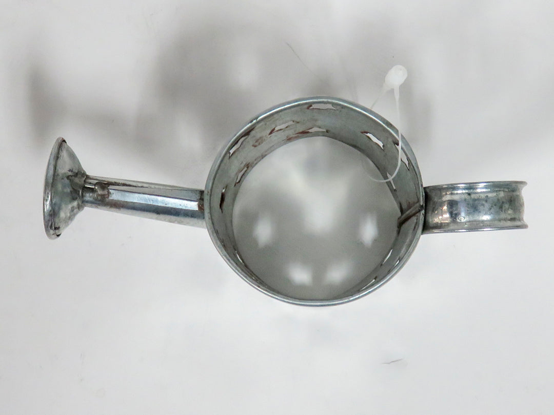 Tin Bird House & Watering Can Ornaments