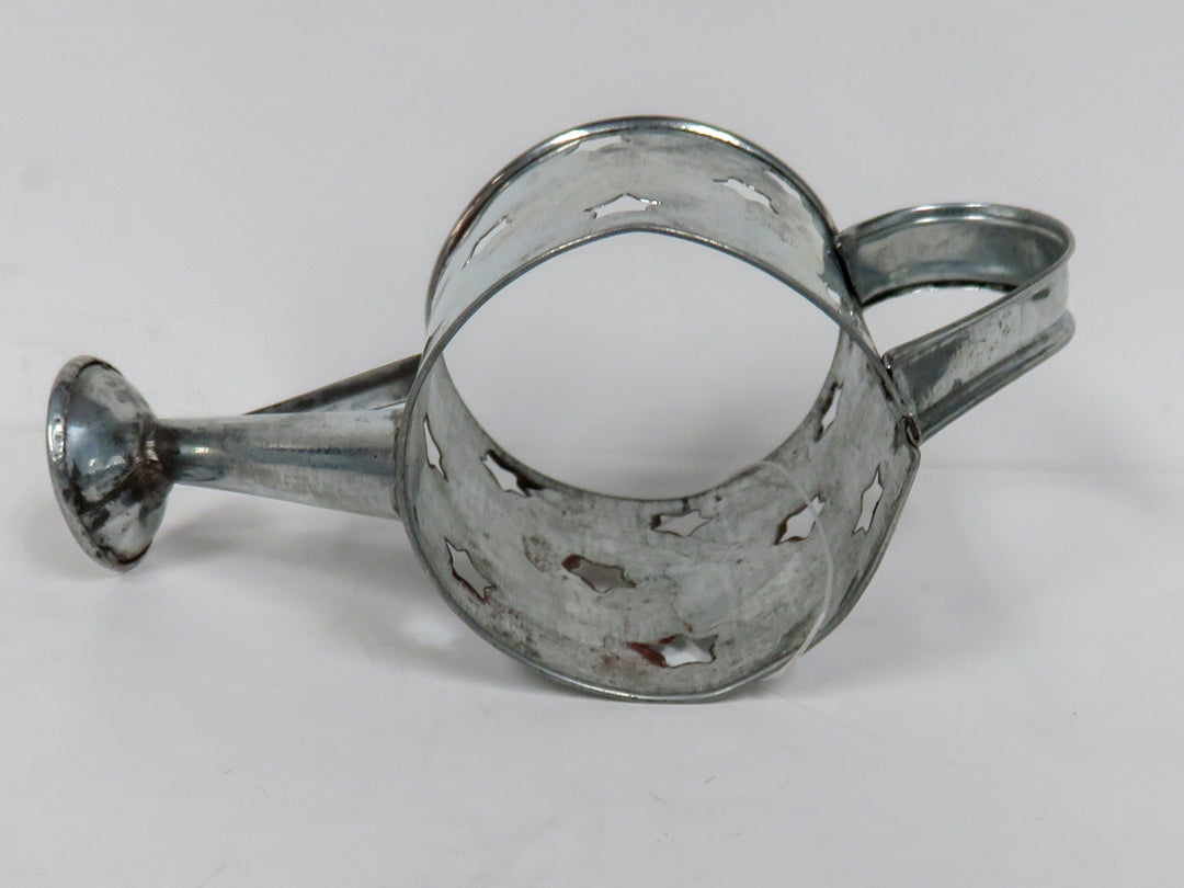 Tin Bird House & Watering Can Ornaments