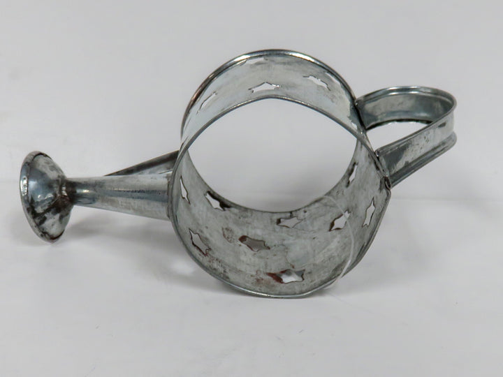 Tin Bird House & Watering Can Ornaments