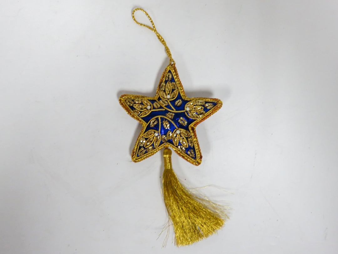 Moon & Star Ornament Set