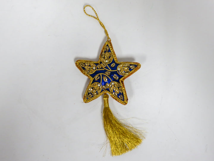 Moon & Star Ornament Set