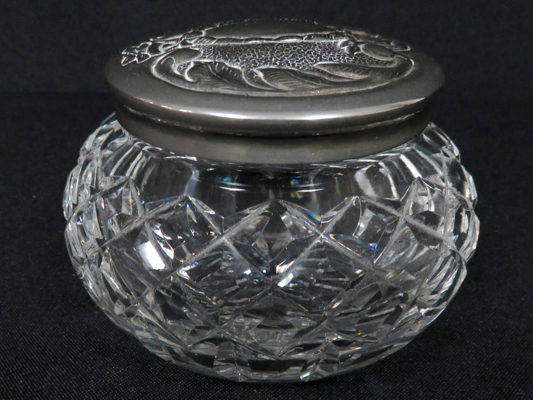 Waterford Vanity Jar